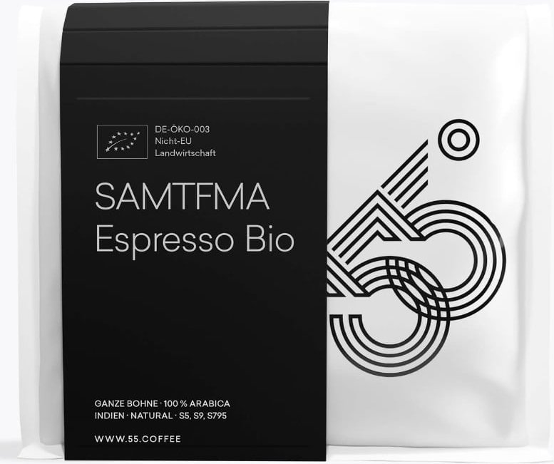Thumbnail - 55 degrees SAMTFMA Espresso Bio 250g