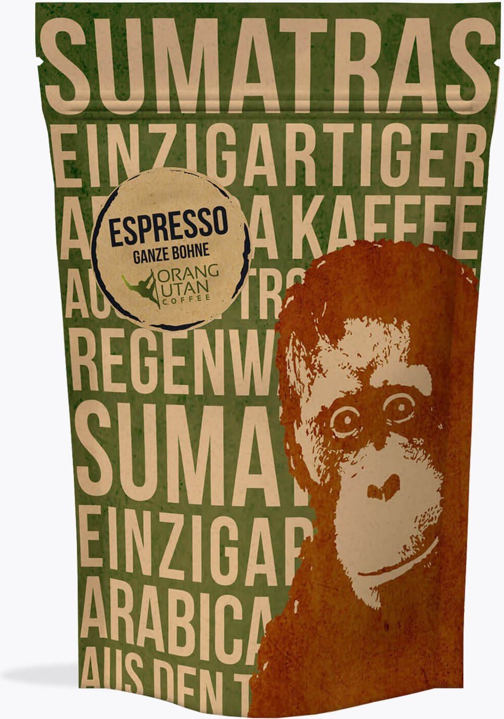 Speicherstadt Orang Utan Espresso 500g