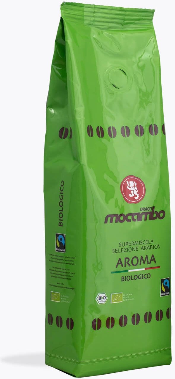 Drago Mocambo Aroma Bio Fairtrade 250g