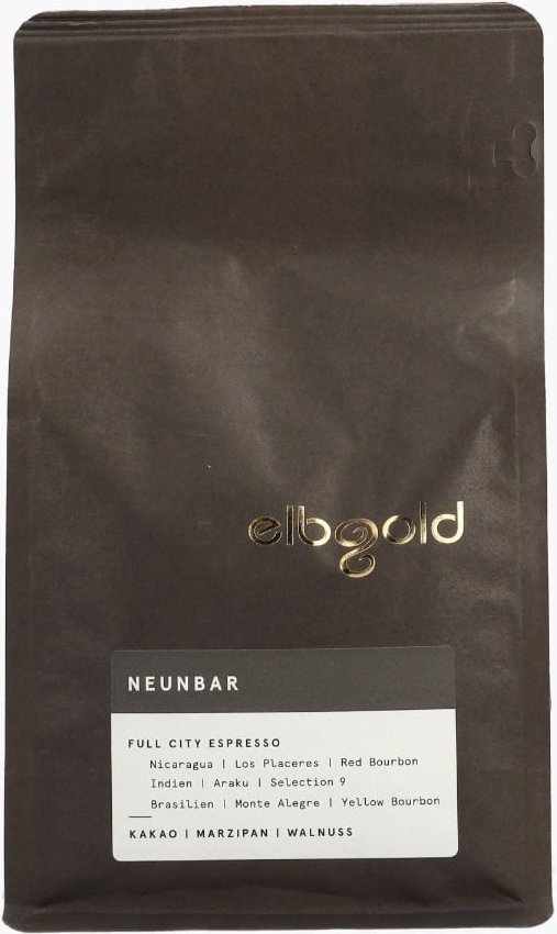 Elbgold Kaffee Espresso Neunbar 500g
