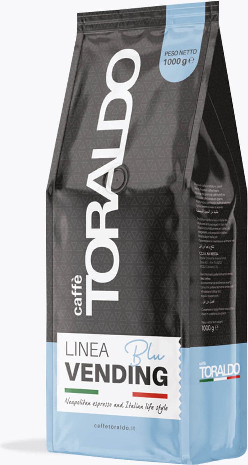 Caffè Toraldo Vending Blu 1kg