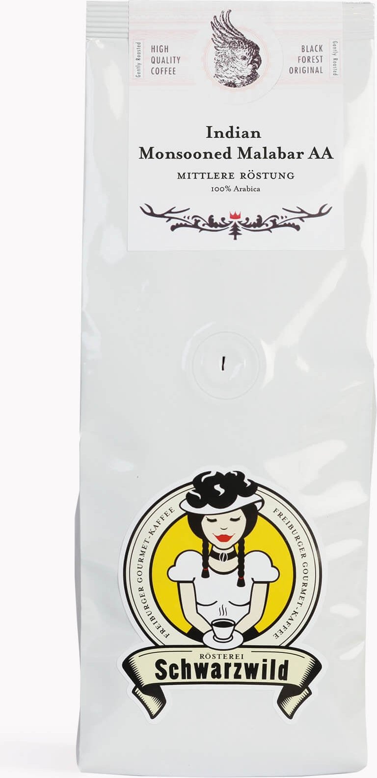 Schwarzwild Monsooned Malabar 250g