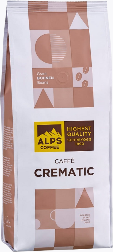 Alps Coffee Caffè Crematic 500g