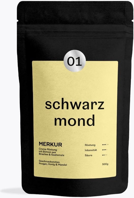 Schwarzmond Merkur 500g