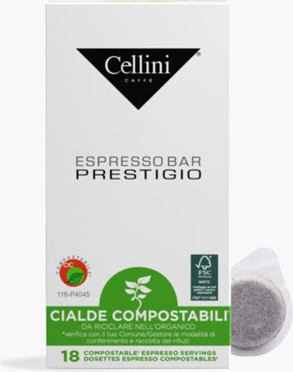 Cellini Espresso Bar Prestigio 18 E.S.E. Pads