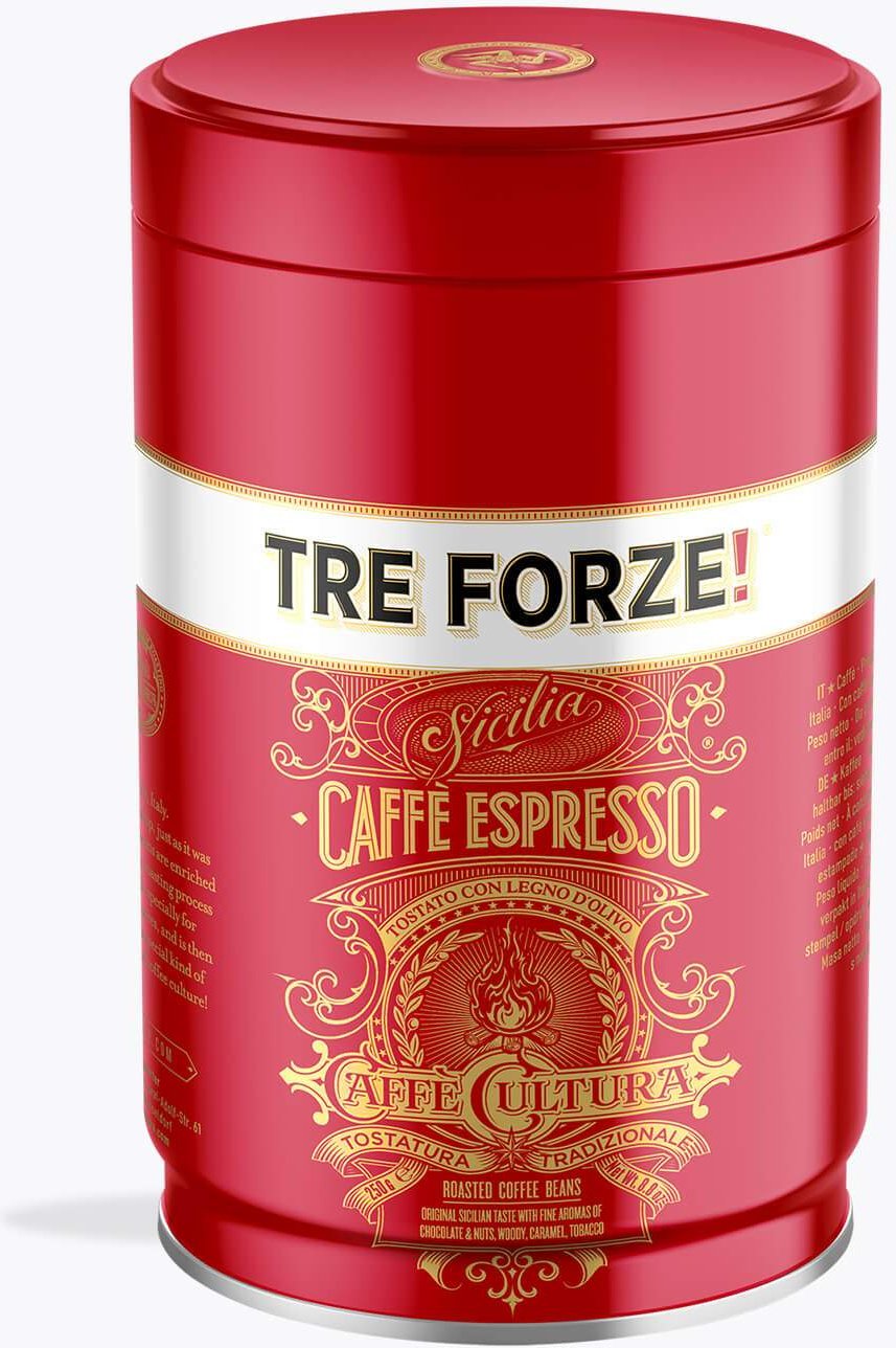 TRE FORZE! Caffè Espresso 250g Dose