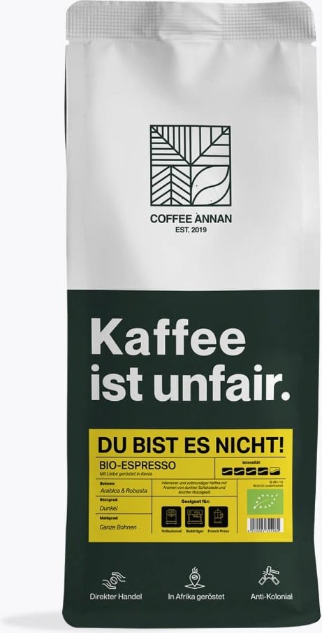Thumbnail - Coffee Annan Bio-Espresso 1kg