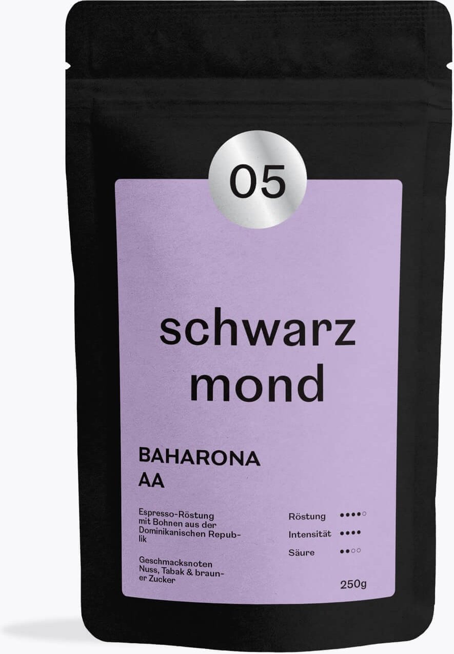 Schwarzmond Baharona AA 250g