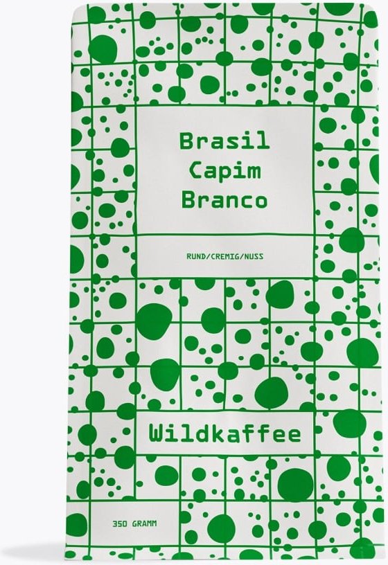 Wildkaffee Brasilien Capim Branco 350g