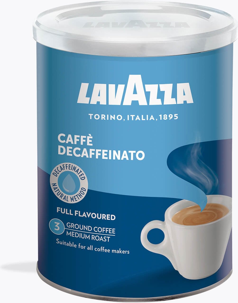Lavazza Caffé Decaffeinato gemahlen 250g Dose