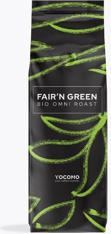 YOCOMO Fair 'n Green Bio Omni Roast 250g