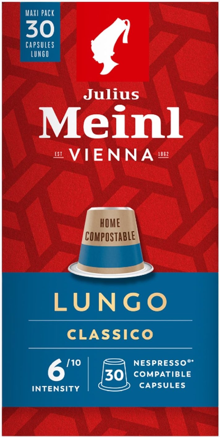 Julius Meinl Inspresso Lungo Classico 30 Kapseln Nespresso® kompatibel