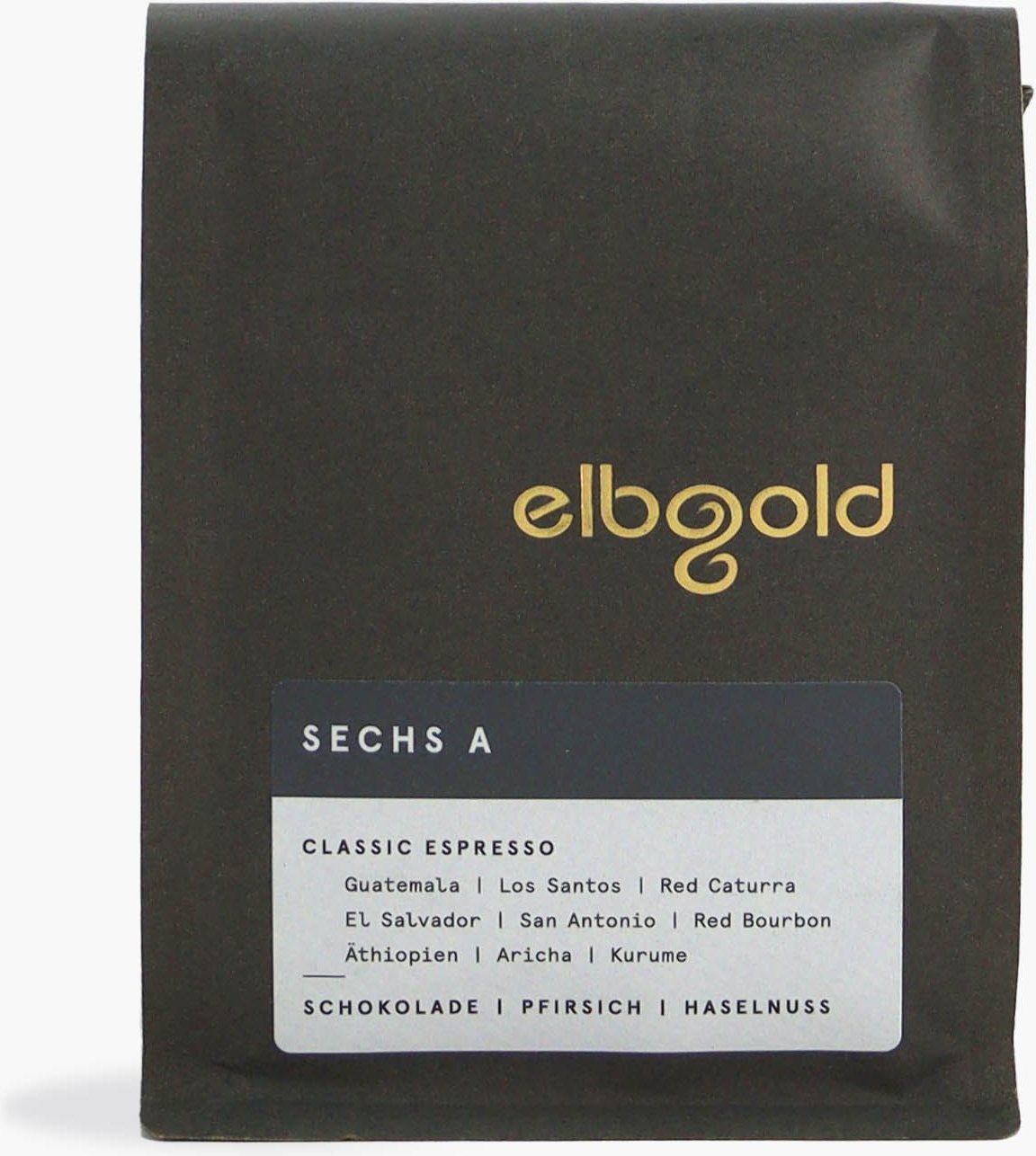 Thumbnail - Elbgold Kaffee Sechs A Classic Espresso 250g