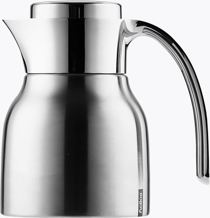 Helios Isolierkanne Meeting 600ml Edelstahl