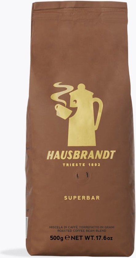 Hausbrandt Super Bar 500g