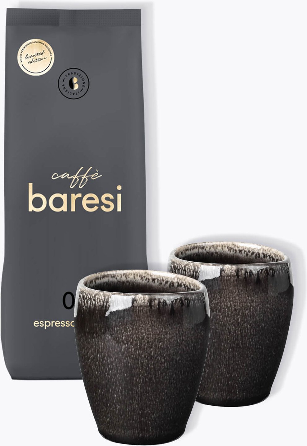 Kaffeebecher Steingut Geschenkset Broste Copenhagen