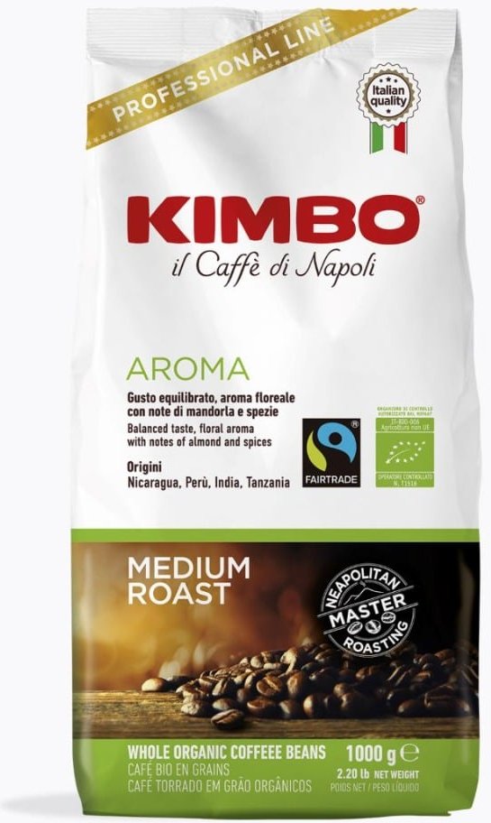 Kimbo Aroma Bio Organic 1kg