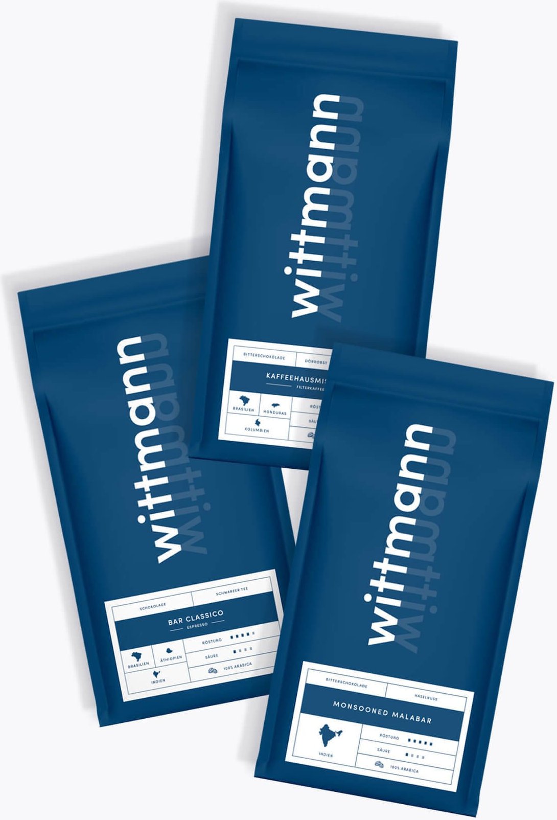 Wittmann Kaffee Probierpaket 750g