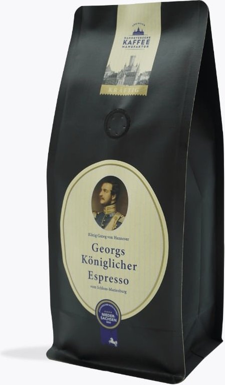 Thumbnail - Hannoversche Kaffeemanufaktur König Georg Espresso 250g