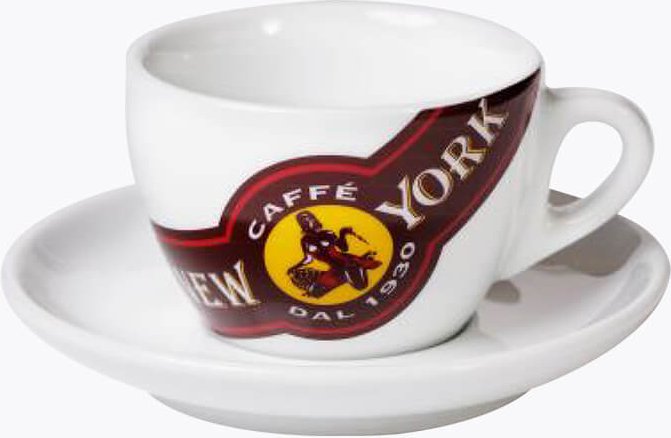 New York Cappuccinotasse CA22