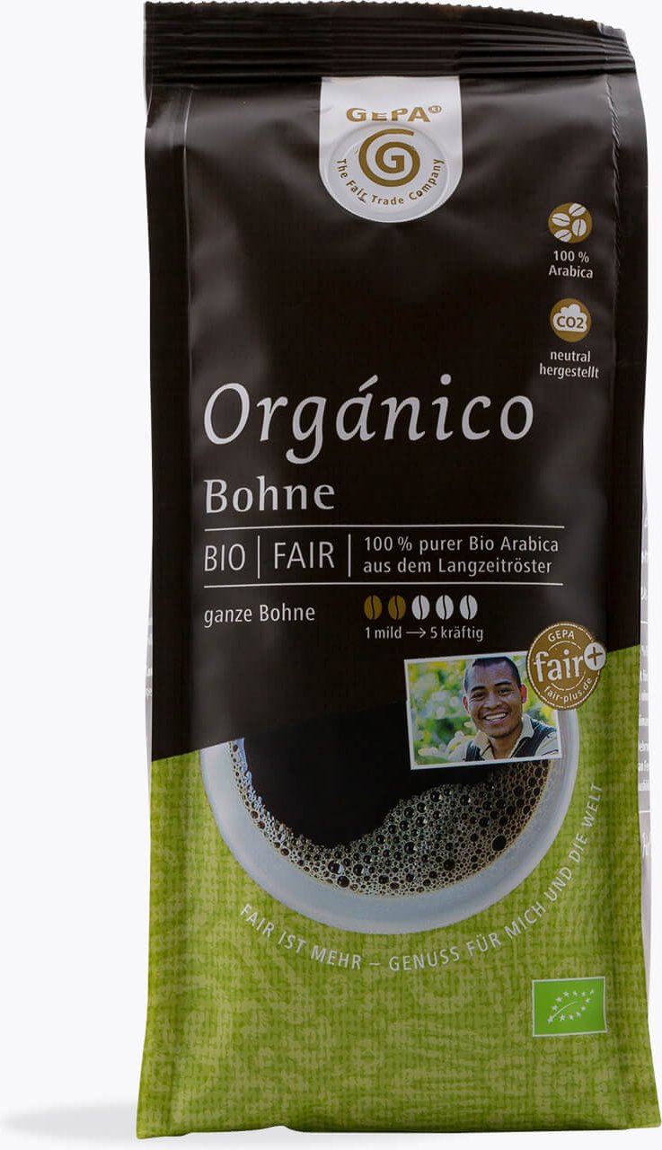 GEPA Bio Café Orgánico 250g