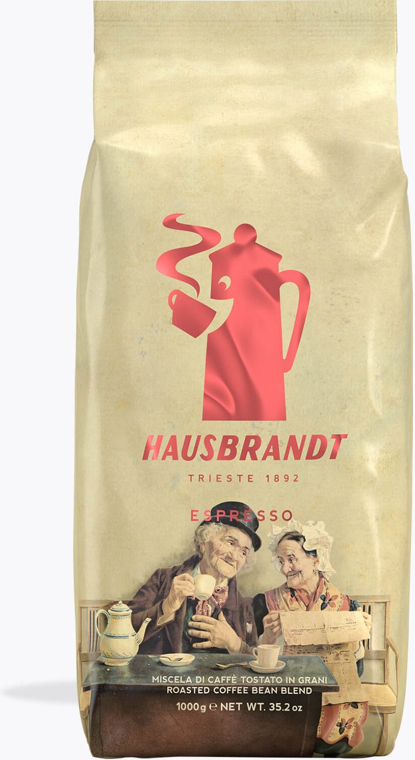 Thumbnail - Hausbrandt Espresso Nonnetti 1kg