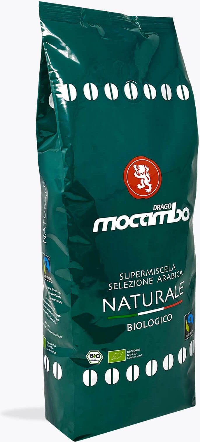 Drago Mocambo Naturale Bio Fairtrade 1kg