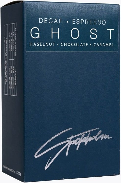 Stockholm Coffee Roasters Ghost koffeinfrei 250g