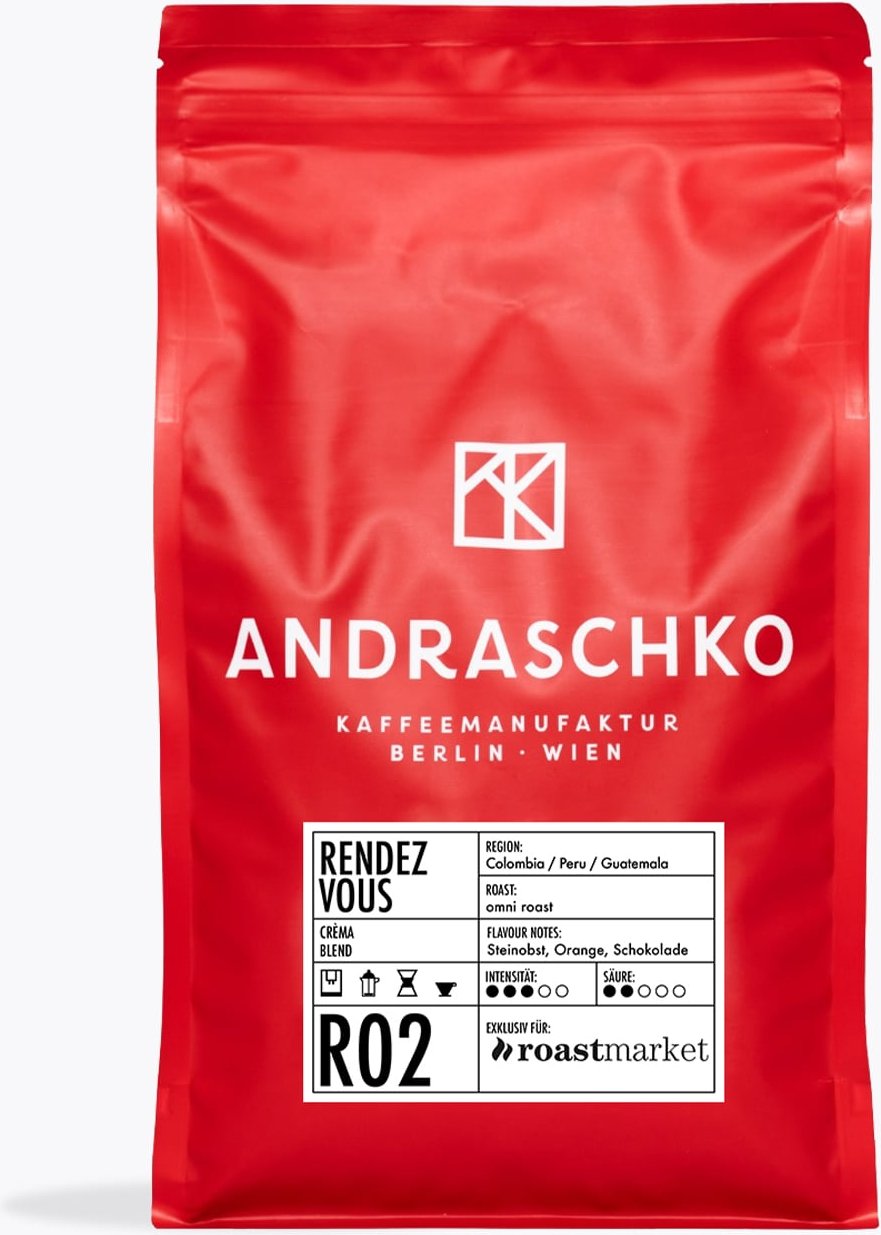 Andraschko Rendez Vous Crema Blend 250g