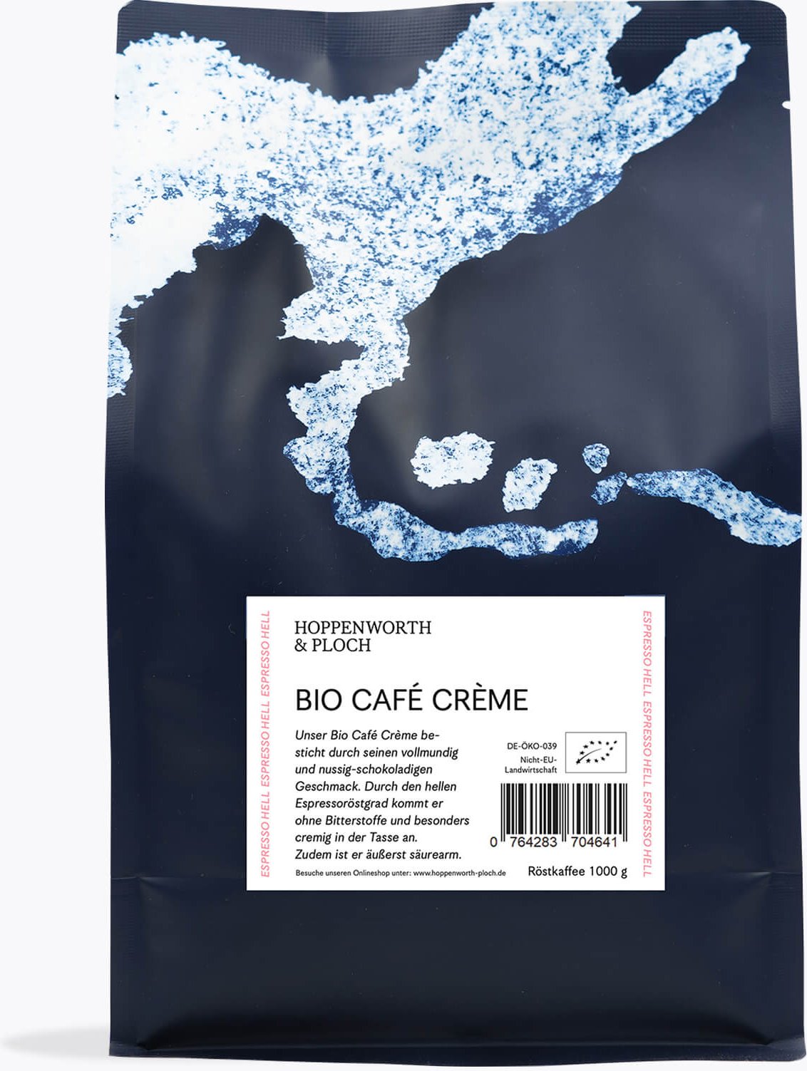 Hoppenworth & Ploch Bio Café Crème 1kg