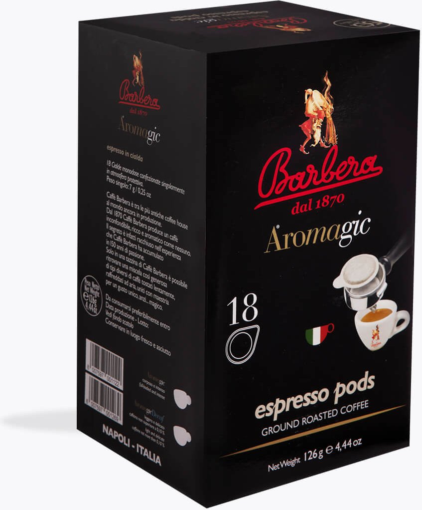 Barbera Aromagic 18 E.S.E. Pads