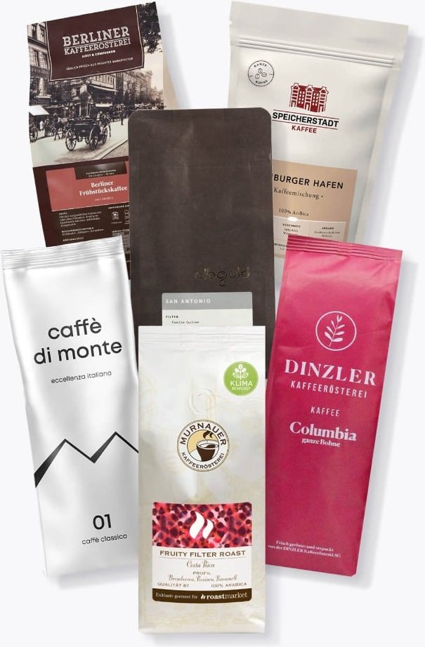 Filterkaffee Testsieger Probierpaket