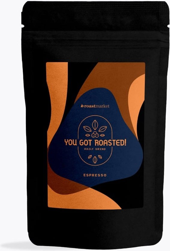 roastmarket you got roasted! Espresso Daily Grind Bio 500g