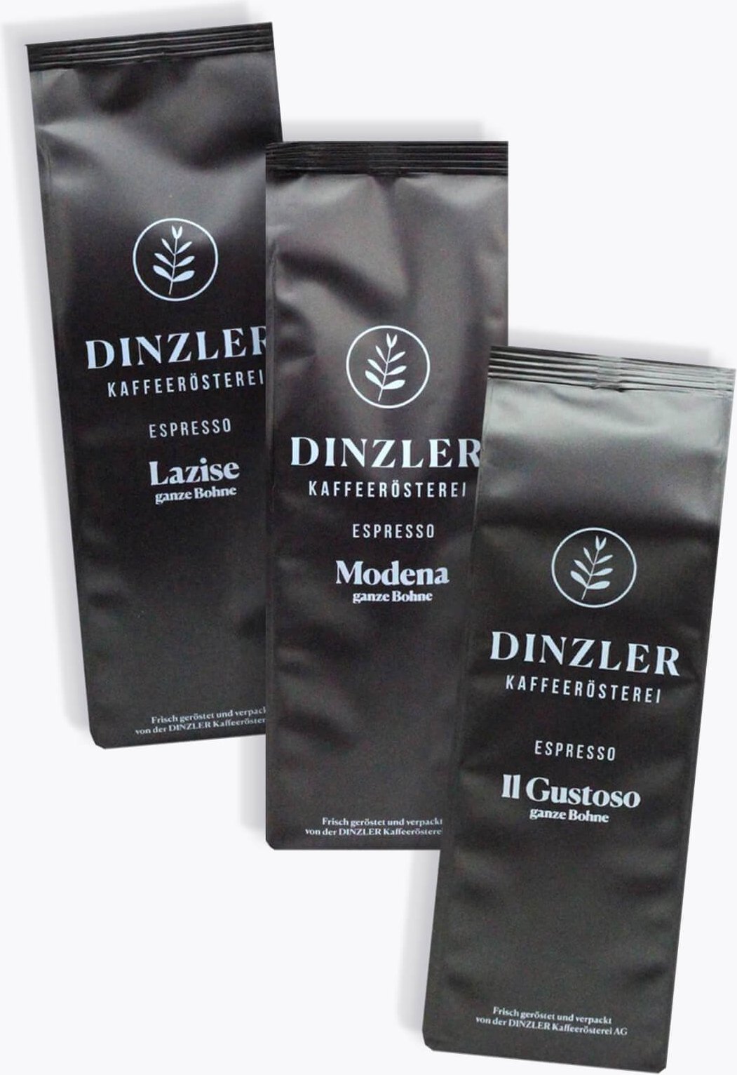 Dinzler Espresso Probierpaket 750g