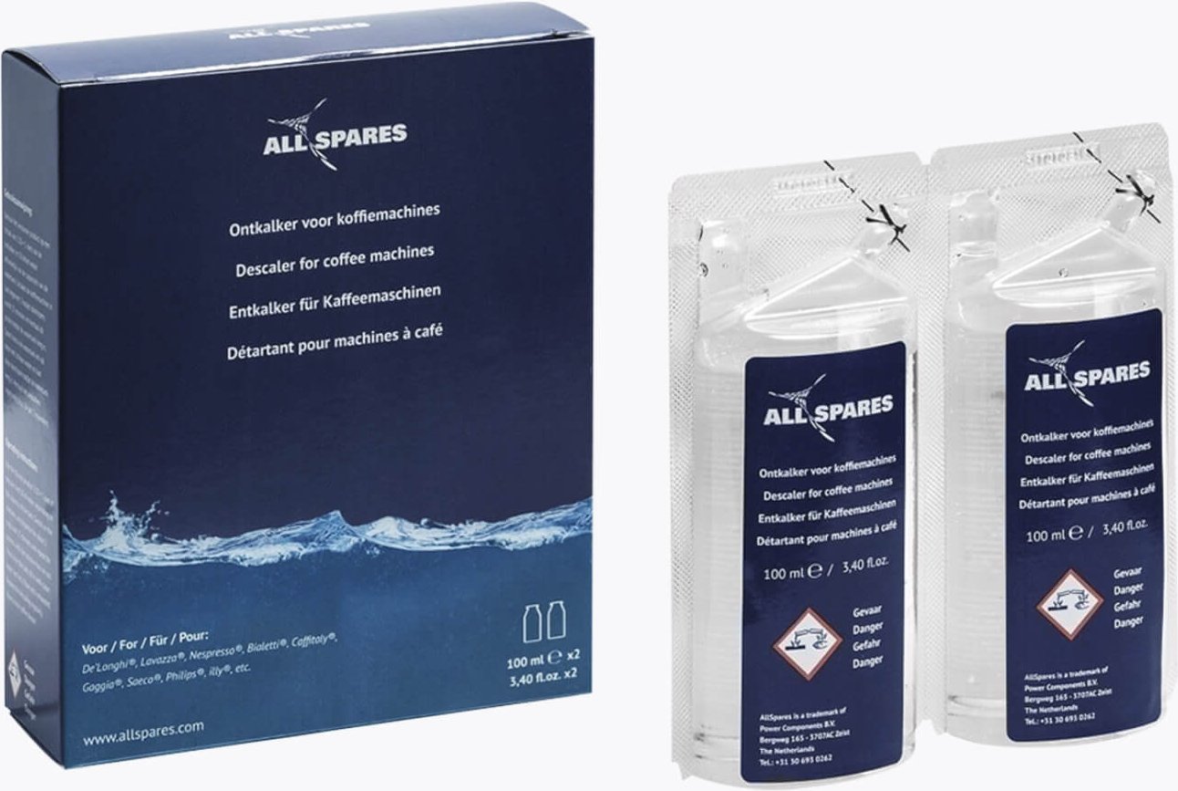 AllSpares AEG Entkalker AS-411100 2x100ml