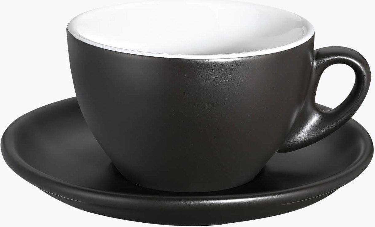 cilio Cappuccinotasse Roma Schwarz