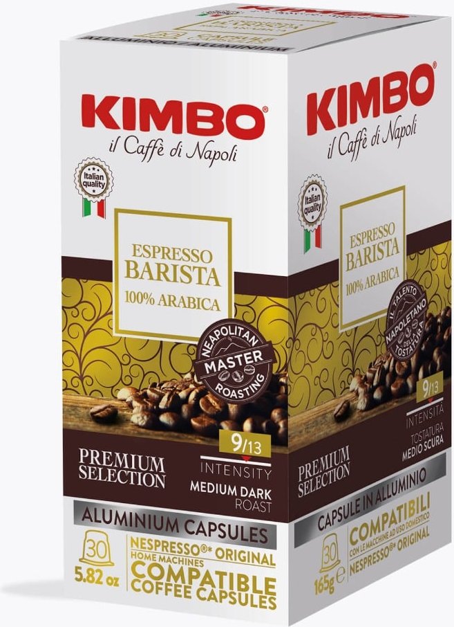 Kimbo Barista 100% Arabica 30 Kapseln Nespresso® kompatibel