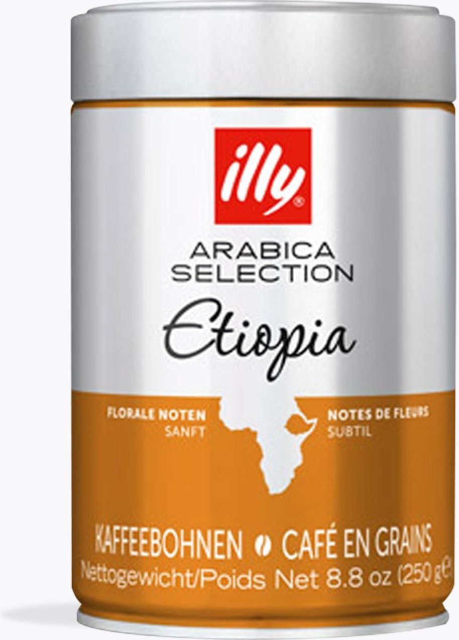 illy Espresso Arabica Selection Äthiopien 250g