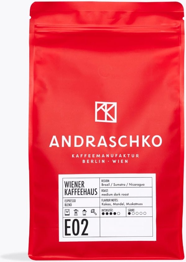 Andraschko Wiener Kaffeehausmischung 500g