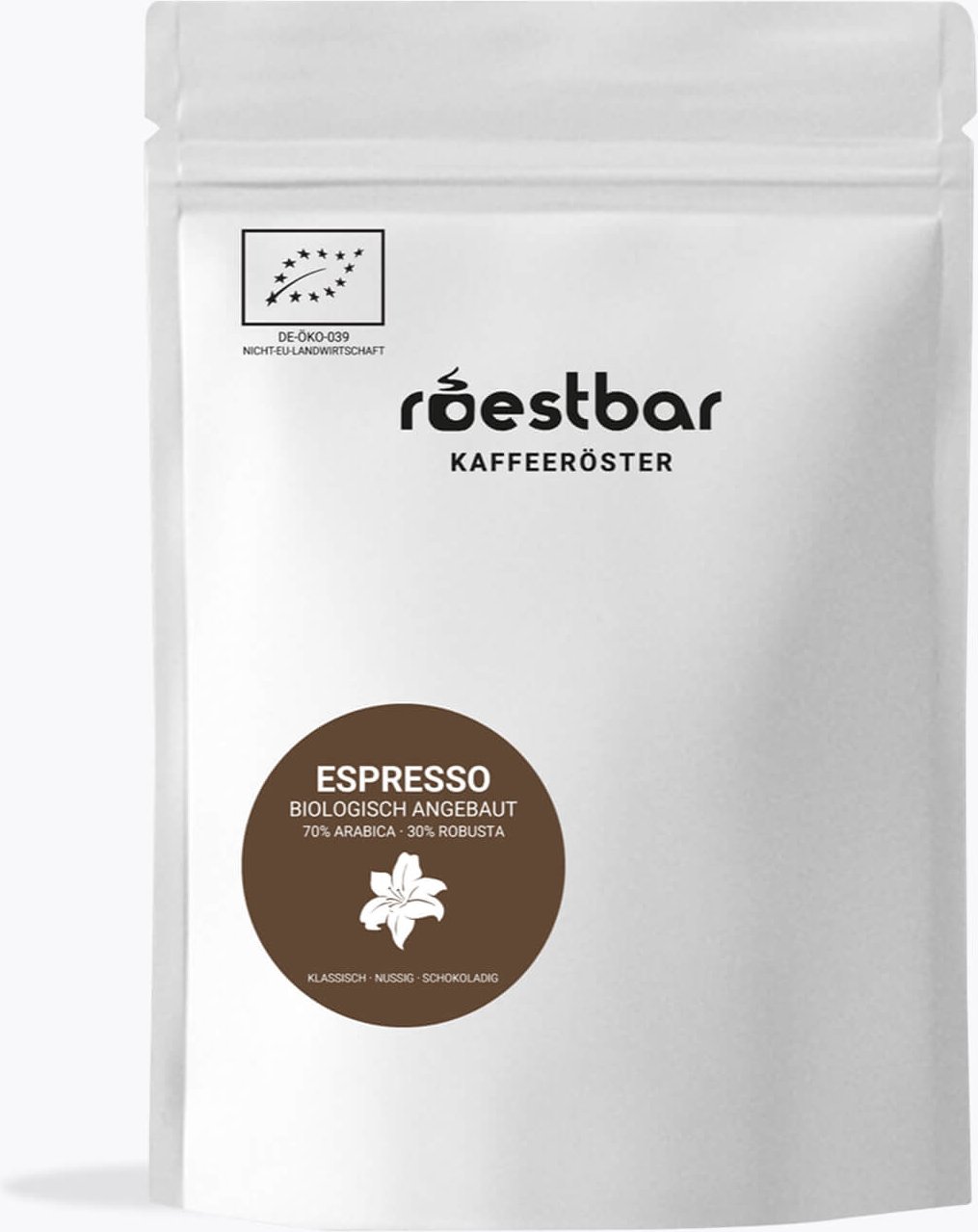roestbar Bio Espresso 250g