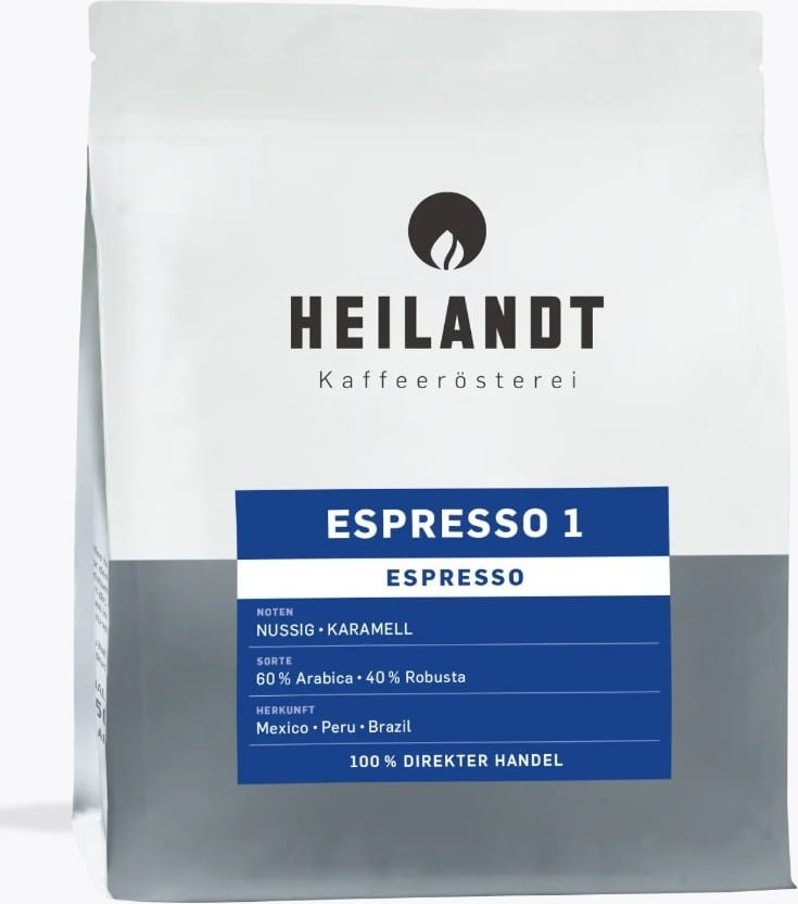 Heilandt Espresso 1 500g
