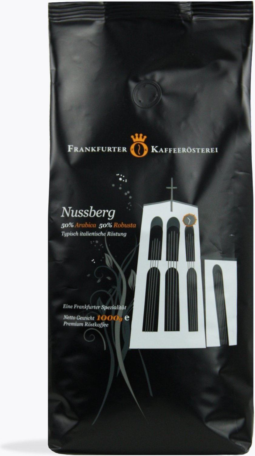 Frankfurter Kaffeerösterei Nussberg 1kg