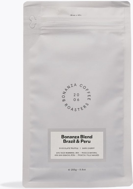Bonanza Blend Brazil & Peru 250g