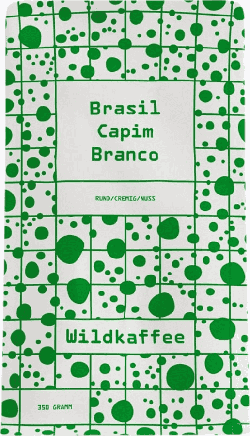 Wildkaffee Brasilien Capim Branco 1kg