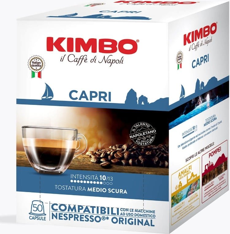 Kimbo Capri 50 Kapseln Nespresso® kompatibel