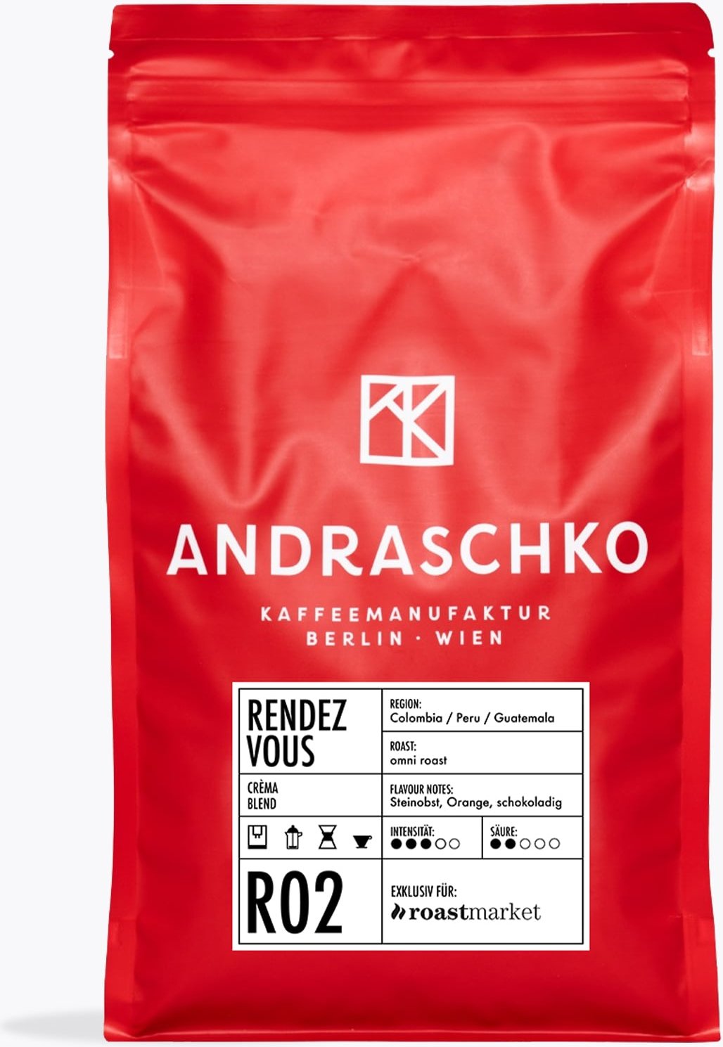 Andraschko Rendez Vous Crema Blend 1kg