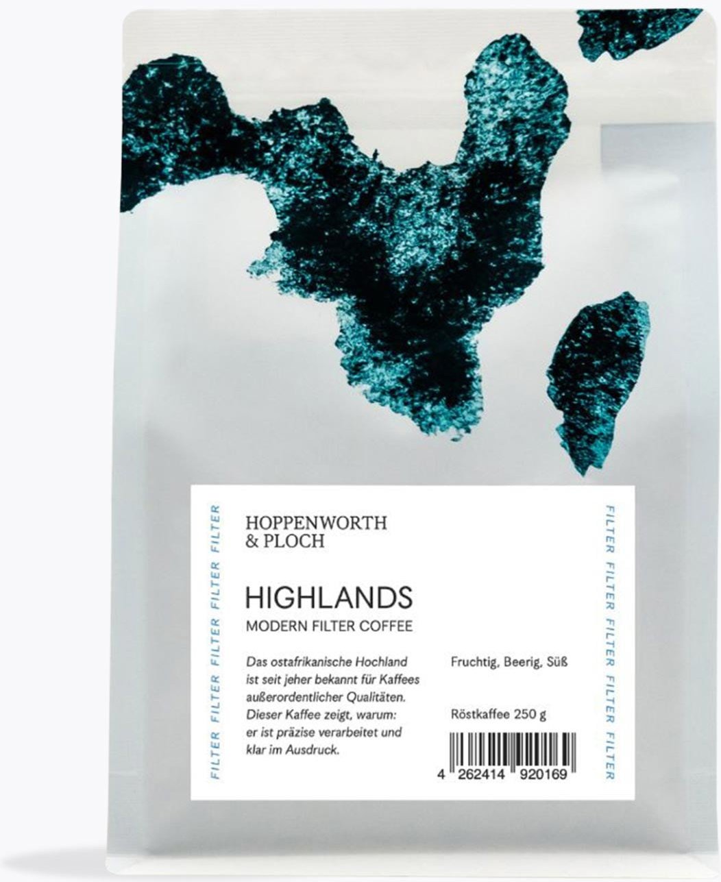 Hoppenworth & Ploch Highlands Filter 250g
