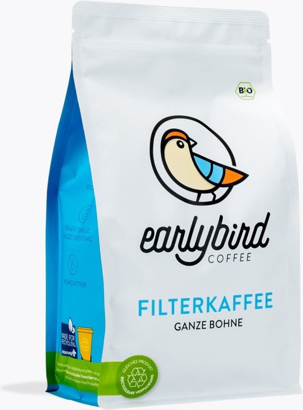 earlybird Filterkaffee Bio 500g