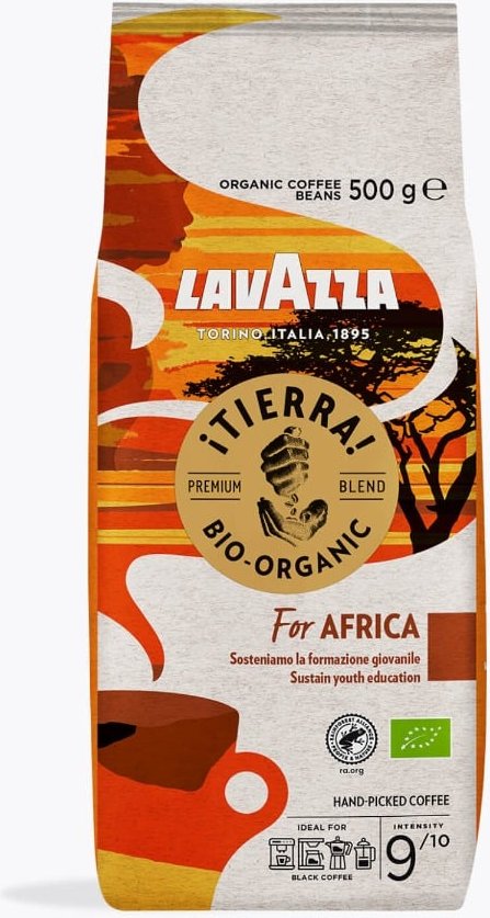 Lavazza Tierra For Africa Bio 500g