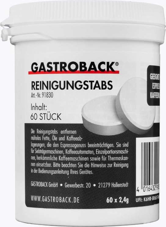 Gastroback Reinigungstabs 60 Stück